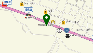 ドコモショップ 小浜店(福井県)の地図画像