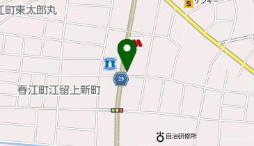 ドコモショップ 春江店の地図画像