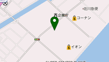 ドコモショップ 淡路店の地図画像