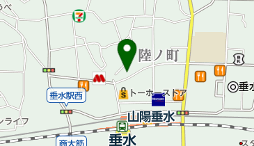 ドコモショップ 垂水駅前店(兵庫県)の地図画像
