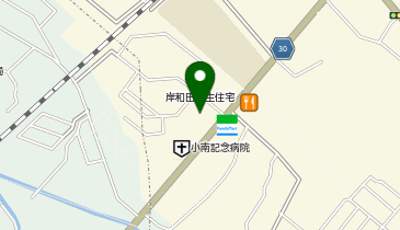 ドコモショップ 東岸和田店の地図画像