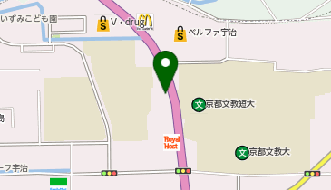 ドコモショップ 宇治槇島店の地図画像