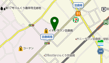 ドコモショップ 羽倉崎店の地図画像