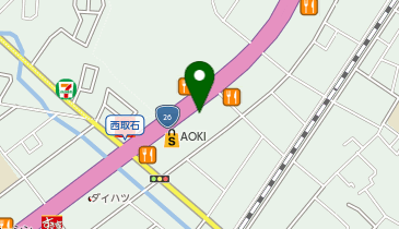 ドコモショップ 高石店の地図画像