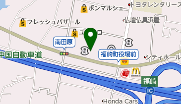 ドコモショップ 福崎店の地図画像