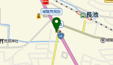 ドコモショップ 城陽店の地図画像