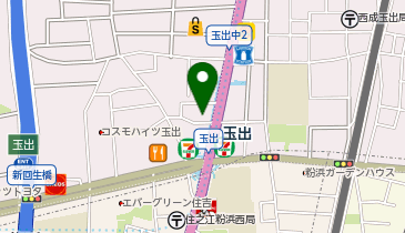 ドコモショップ 玉出駅前店の地図画像