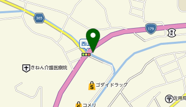 ドコモショップ 佐用店の地図画像