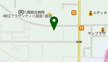 ドコモショップ 八尾南店の地図画像