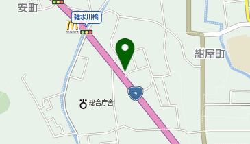 ドコモショップ 亀岡店の地図画像