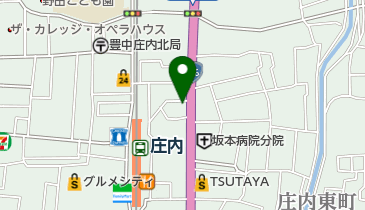 ドコモショップ 庄内駅前店の地図画像