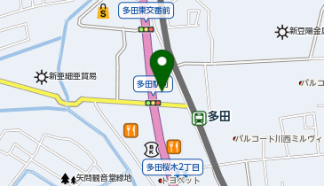 ドコモショップ 川西多田店の地図画像