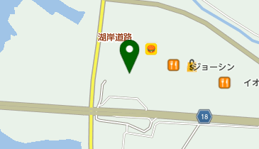 ドコモショップ イオンモール草津店の地図画像