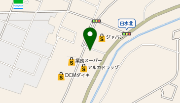 ドコモショップ 伊川谷店の地図画像
