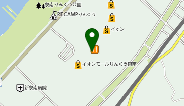 ドコモショップ イオンモールりんくう泉南店の地図画像