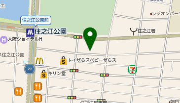 ドコモショップ 住之江公園店の地図画像