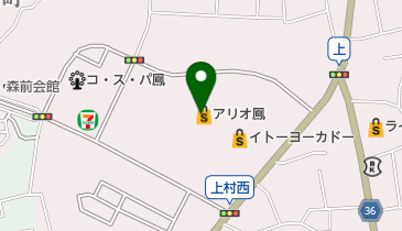 ドコモショップ アリオ鳳店の地図画像