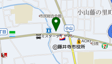 ドコモショップ 藤井寺店の地図画像