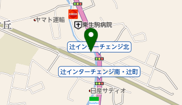 ドコモショップ 生駒店の地図画像