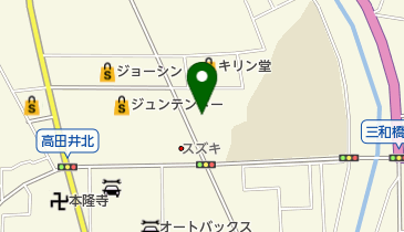 ドコモショップ 西脇店の地図画像