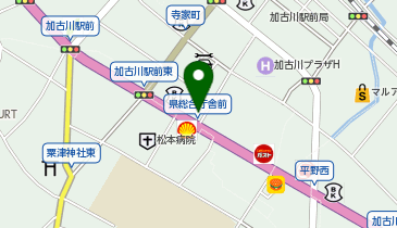 ドコモショップ 加古川店の地図画像