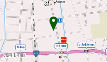 ドコモショップ 豊岡店の地図画像