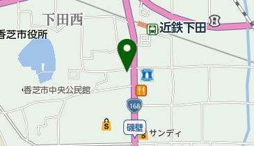 ドコモショップ 香芝店の地図画像