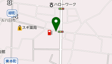 ドコモショップ 八日市店の地図画像