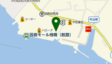 ドコモショップ 因島店の地図画像