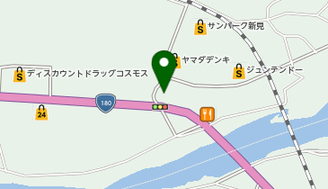 ドコモショップ 新見店の地図画像