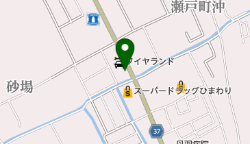 ドコモショップ 岡山瀬戸店の地図画像