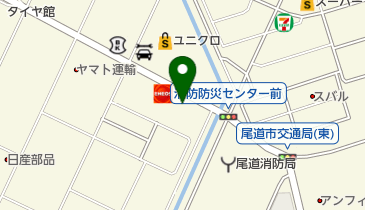 ドコモショップ 東尾道店の地図画像