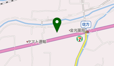 ドコモショップ 金光店の地図画像