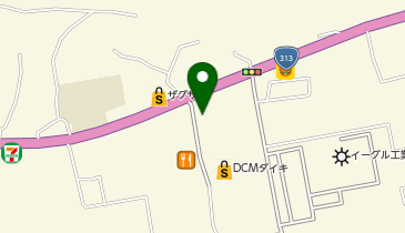 ドコモショップ 高梁店の地図画像