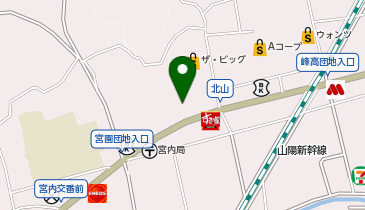 ドコモショップ 宮内店(広島県)の地図画像