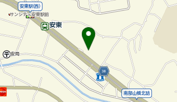 ドコモショップ 安東店の地図画像