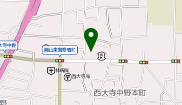 ドコモショップ 西大寺店(岡山県)の地図画像