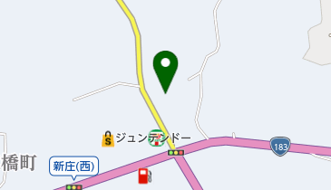 ドコモショップ 庄原店の地図画像