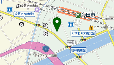 ドコモショップ 海田店の地図画像