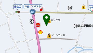 ドコモショップ 千代田店の地図画像