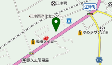 ドコモショップ 江津店の地図画像