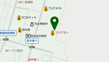 ドコモショップ フジグラン三原店の地図画像