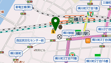 ドコモショップ カジル横川店の地図画像