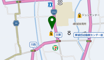 ドコモショップ 東城店の地図画像