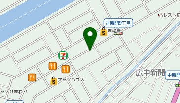 ドコモショップ 広国際通り店の地図画像