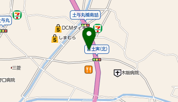 ドコモショップ 西条店(広島県)の地図画像