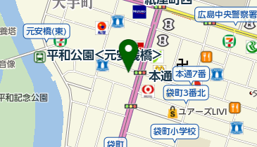 ドコモショップ 本通駅前店の地図画像