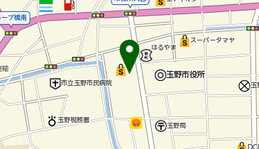 ドコモショップ 玉野メルカ店の地図画像