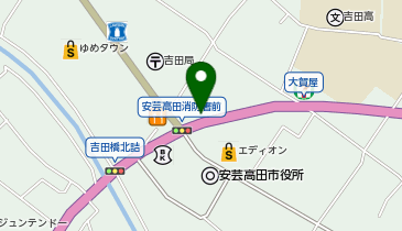 ドコモショップ 安芸高田店の地図画像