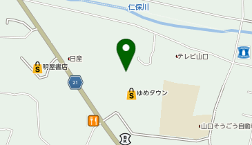 ドコモショップ ゆめタウン山口店の地図画像